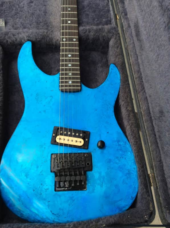 Kramer 80’s Pacer 1 Halo flash Blue image 1