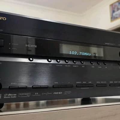 ONKYO RECIEVER/SURROUND/MUSIC 7.1 CHANNELS image 2