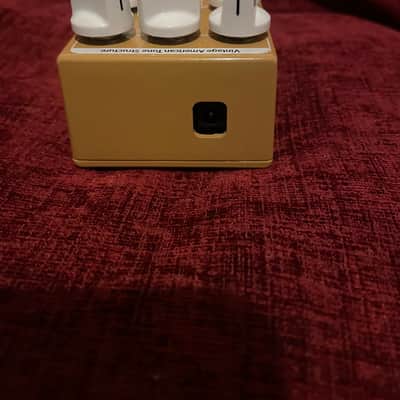 (Mint In Box) Wampler Tweed '57 2010s - Mustard image 7
