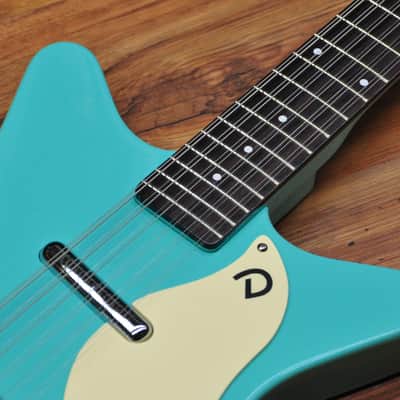 Danelectro Vintage 12 - Dark Aqua image 9