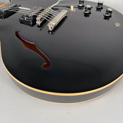 2018 Gibson ES-335 Traditional Black Finish w/OHSC image 12