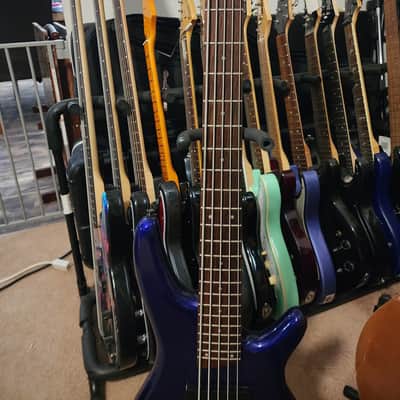 Ibanez SR405 Soundgear Bass 1996 Jewel Blue image 3