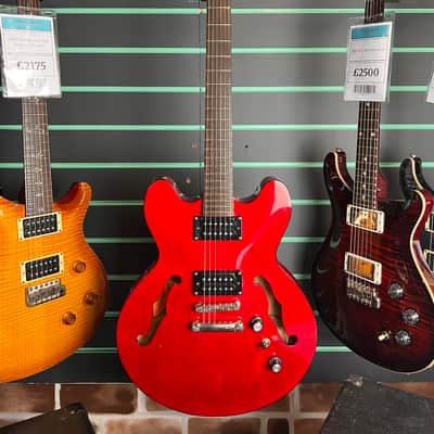 Epiphone Dot Studio Cherry 2014 Semi-Hollow Electric Guitar image 2