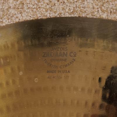 Zildian A Custom 20" Medium Ride Cymbal 2562g image 3