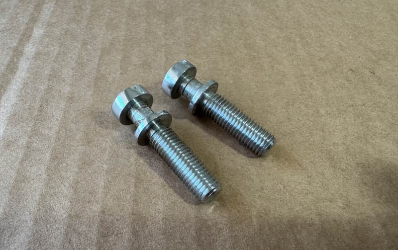 Gibson Vintage 1960's Gibson Chrome Long Tailpiece Studs Les Paul ES SG 1965 1966 1967 1968 1960's image 1
