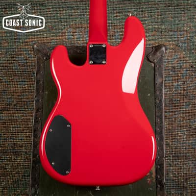 Rare 1983 Squier JV Contemporary Precision-Jazz Bass PJ555 (Pre-Boxer series) Made in Japan image 8