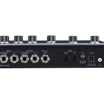 Boss RE-202 Space Echo Delay/Reverb Pedal image 6