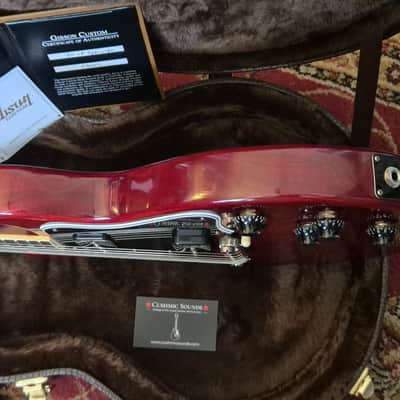 Gibson Custom Shop '60 Les Paul Special Double Cut 2023 - VOS Cherry ☆VIDEO☆ image 19