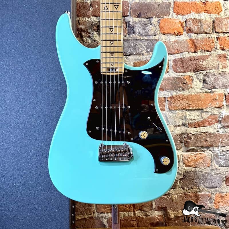 Valiant Guitars Soothsayer 'Primal' SSS w/ OHSC *NAMM Model* (2026 - Surf Green) image 1
