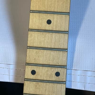 1990's Korean Ibanez RG270 Wizard II 24 Fret AANJ Guitar Neck Floyd Ready Maple FB image 14