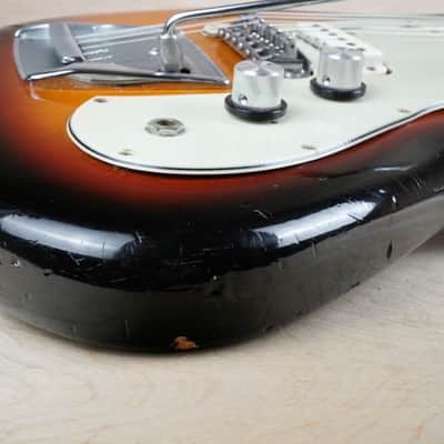 Yamaha SG-2 MIJ 1966 Sunburst Vintage Japan Fender USA Jaguar PUs w/ OHSC image 8