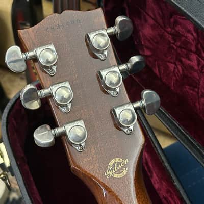 Gibson Les Paul Elegant 2003 Natural Quilt Top VG+ OHSC image 14