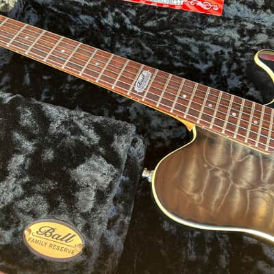 Ernie Ball Music Man BFR AXIS 2012 - CHARCOAL BURST image 2