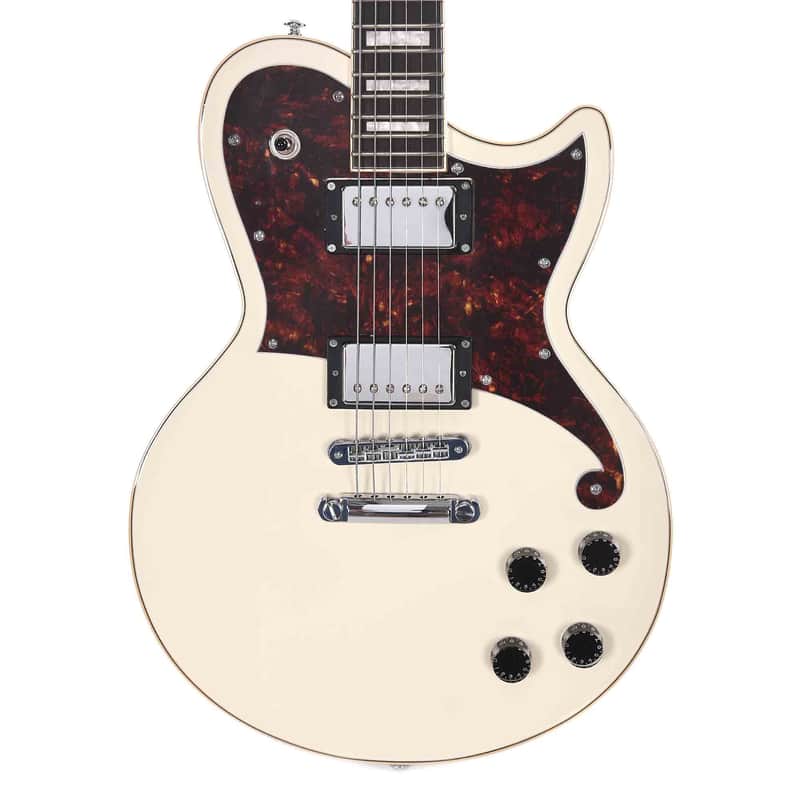 D'Angelico Premier Atlantic Single Cutaway HH with Stoptail | Reverb