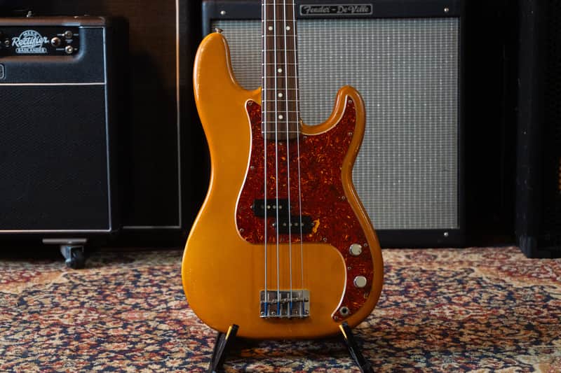 Fender Presicion Bass American Vintage Reissue 62 1987 - White Real OLD relic image 1