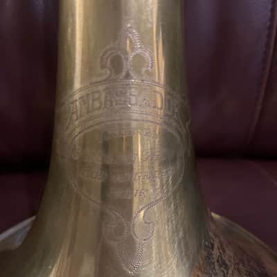 Olds Ambassador A-15 Bb Tenor Trombone (1949)  (Los Angeles) SN 29322 (rare) image 1