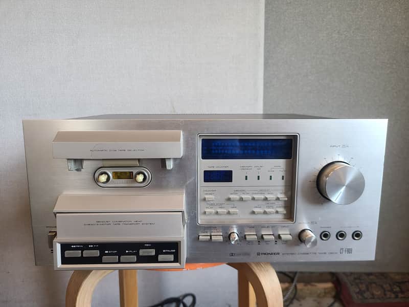Pioneer CT-F900 Cassette Tape Deck image 1