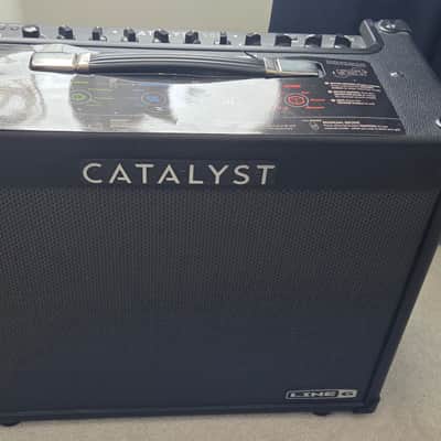 Line 6 Catalyst 100 2-Channel 100-Watt 1x12" Modeling Guitar Combo 2022 - Present - Black image 1