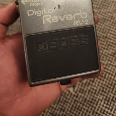 Boss RV-6 Reverb 2015 - Present - Silver image 4