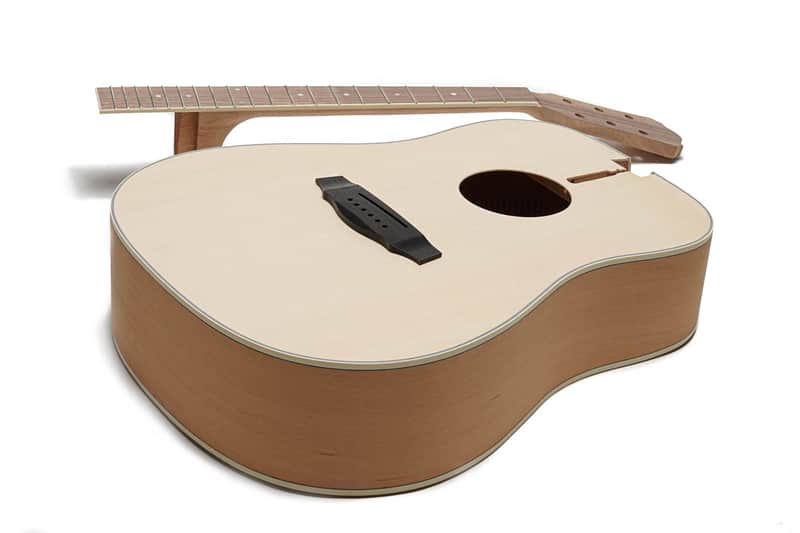 Solo ADK-10 DIY Dreadnought Acoustic Guitar Kit image 1