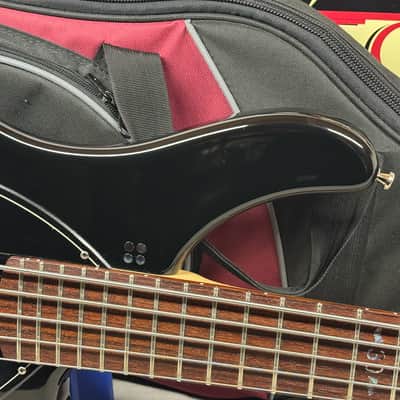 Sandberg Basic Ken Taylor Signature Model 5-string Bass with Gig Bag - Black image 2