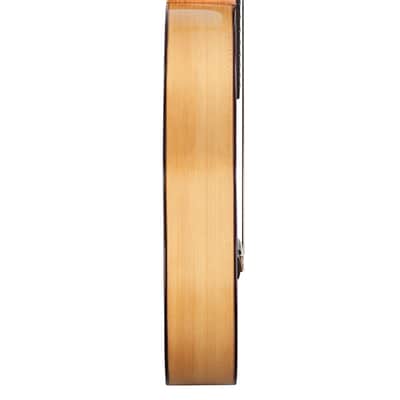 Kremona Rosa Blanca - All solid Wood Flamenco Guitar - Solid European Spruce top, Solid Cypress back/sides - Includes Kremona Hardshell Case image 3