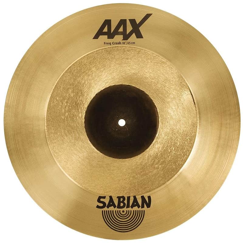Sabian 18" AAX Freq Crash Cymbal 2013 - 2018 image 1