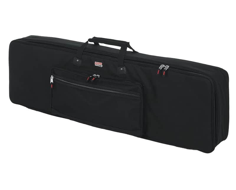 Gator Cases GKB-88 SLIM Slim 88-Key Keyboard Gig Bag - Open Box image 1