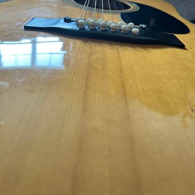 1970s Atlas T-213 12-String Acoustic Made in Japan w/ Hard Case image 5