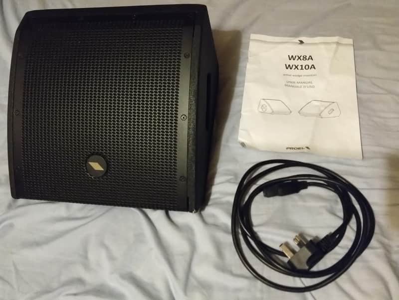 Proel WX8A 8" Active Floor Monitor image 1