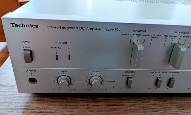 Technics SU-V707 Integrated Amplifier image 1
