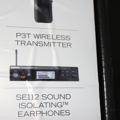 Shure P3TR112GR-G20 PSM-300 Wireless In-Ear Monitoring Set With Earphones image 3