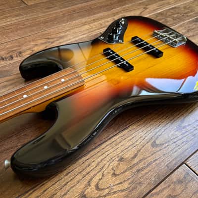 2004 Fender JB-62 FL Fretless Jazz Bass Jaco Pastorius Reissue MIJ Japan image 7