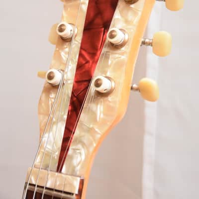 Rodebald Hoyer Jazzstar – 1958 Solid Wood German Vintage Archtop Jazz Guitar / Gitarre image 9