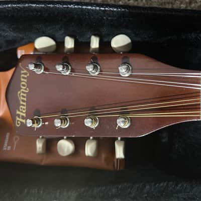 Harmony Mandolin 1970’s with Case image 9
