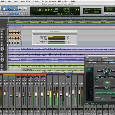 Avid Pro Tools HD10 TDM Complete System image 9