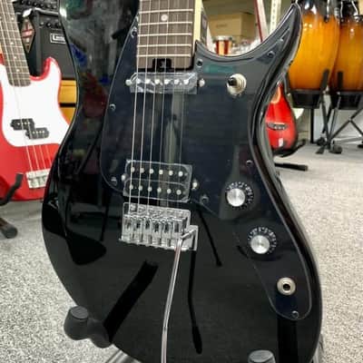 Aria Pro II J-1 Electric Guitar-Black *USA Small Business* image 2
