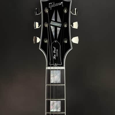Gibson Custom Limited Edition Greatest Hits Volume II Les Paul Custom F-Hole B7 Bigsby - Two-Tone Green Gloss image 5