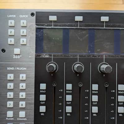 Solid State Logic SSL UF8 DAW Controller 2021 - Present Black image 2