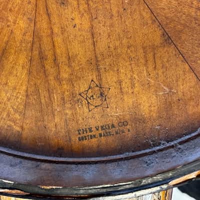 Immagine 1924 Vega Senator Plectrum 4-String Banjo - 10