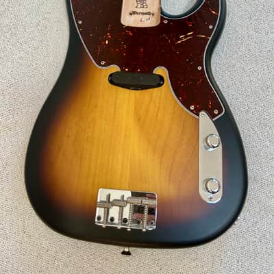 *MINT* 2026 Warmoth 50s Precision Bass Body, Matte 2 Tone Burst image 1