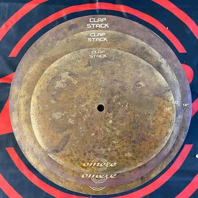 Omete Cymbals - Clap Stack - 3 Pack (10",12",14") image 2