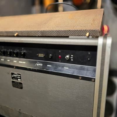 Yamaha RA-200 Rotary Cabinet 1970s Blue/Brown/Silver Local Pickup Only at Milwaukee Vintage image 8