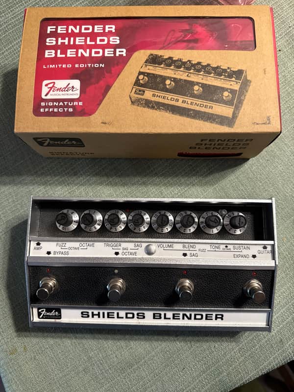 Fender Shields Blender Limited Edition | Reverb