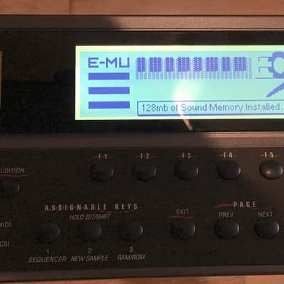 E-MU Systems E6400 2002 Black Bild 6