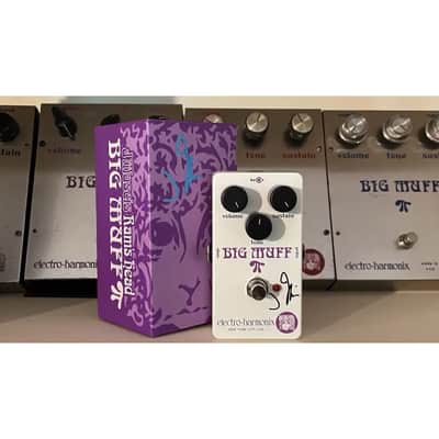 Electro-Harmonix J Mascis Signature Violet Ram's Head Big Muff Pi Fuzz Pedal image 5