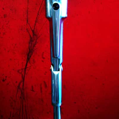 Vintage 1960's Electro-Voice 664 Cardioid Dynamic Microphone w Berger Industries cast iron stand PROP DISPLAY image 9