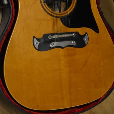 Alte Gitarre Framus Westerngitarre mit Tonabnehmer Made in Germany image 4