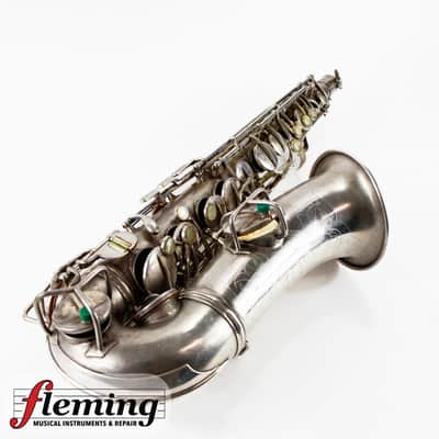 Conn New Wonder II "Chu Berry" Alto Saxophone image 4