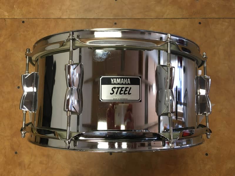 YAMAHA（ヤマハ） steel SD-246A スネアドラム ヤマハ】YAMAHA SD-246A Steel Shell スネアドラム｜Yahoo!フリマ（旧